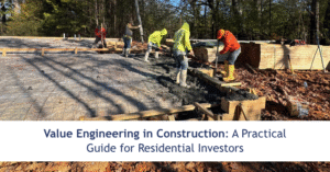 Value Engineering in Construction: A Practical Guide for Residential Investors
