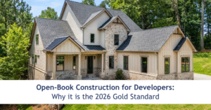 Open-Book Construction for Developers: Why it is the 2026 Gold Standard