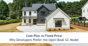Cost-Plus vs Fixed Price: Why Developers Prefer the Open-Book GC Model